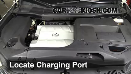 2010 Lexus RX350 3.5L V6 Air Conditioner Recharge Freon